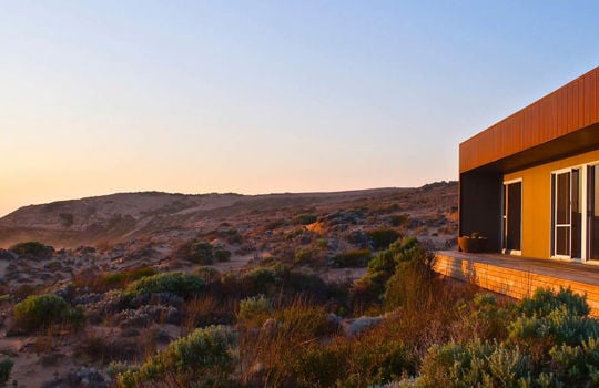 Die besten umweltfreundlichen Unterkünfte in Südaustralien