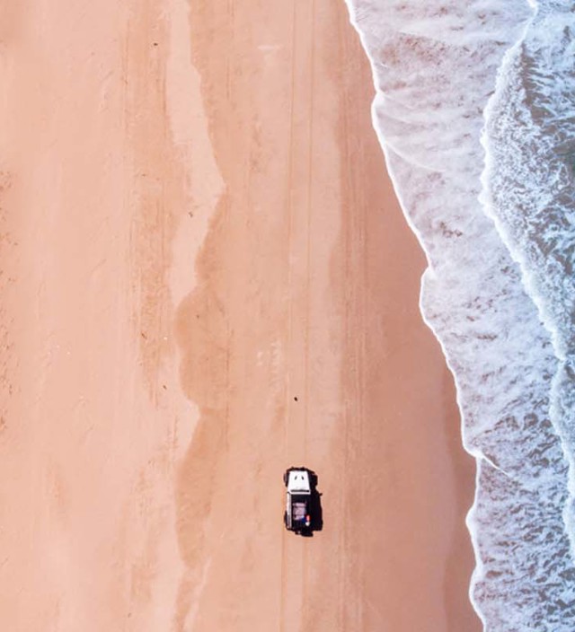 Weltberühmte Roadtrips mitten in Südaustralien
