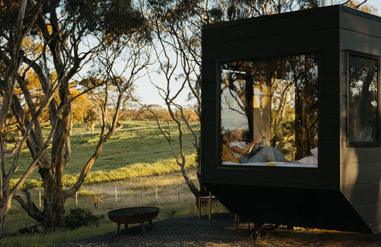 Die besten umweltfreundlichen Unterkünfte in Südaustralien