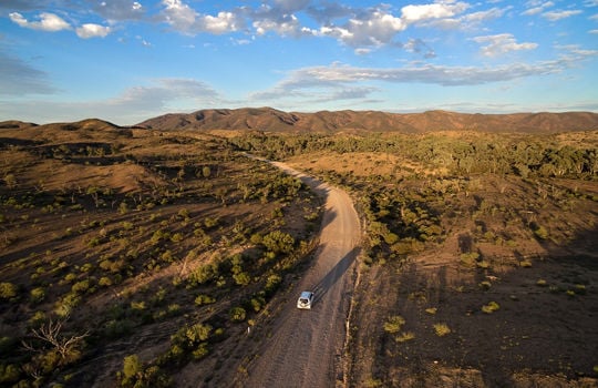 Drei Tage in den Flinders Ranges – ein Routenvorschlag