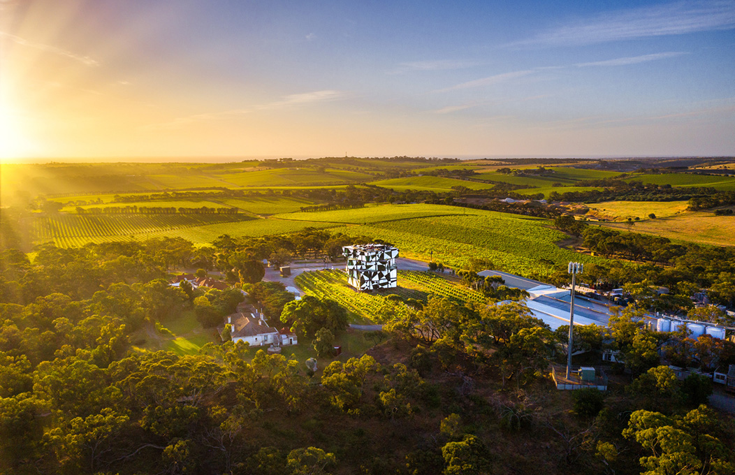 d'Arenberg Cube, Fleurieu Peninsula