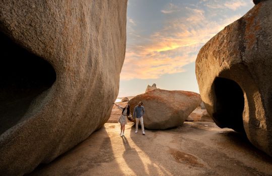 Naturparadies Kangaroo Island, Wein & Outback