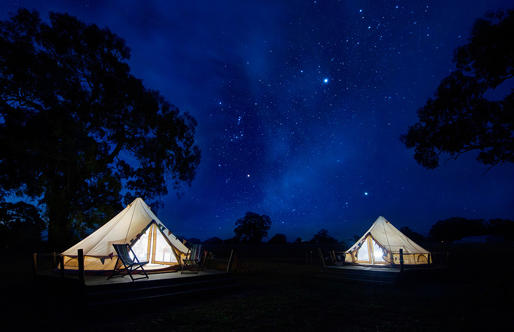 DIE 10 BESTEN GLAMPING-ERLEBNISSE IN SÜDAUSTRALIEN