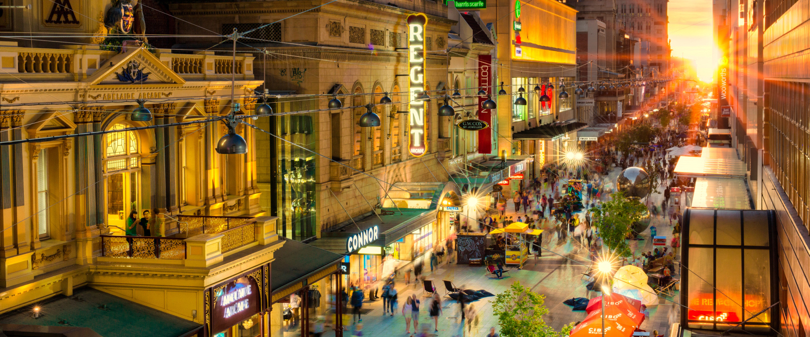 Rundle Mall, Adelaide