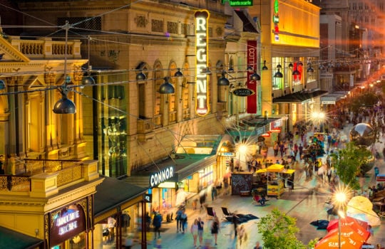 Rundle Mall, Adelaide