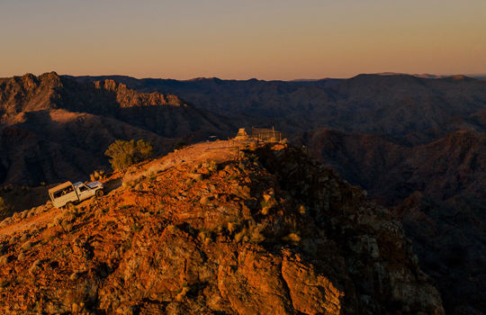 Reiseangebot Explorers Way mit dem 4x4