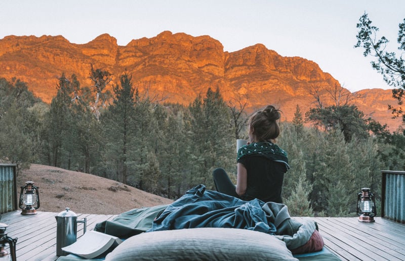 Elder Camp, Flinders Ranges & Outback