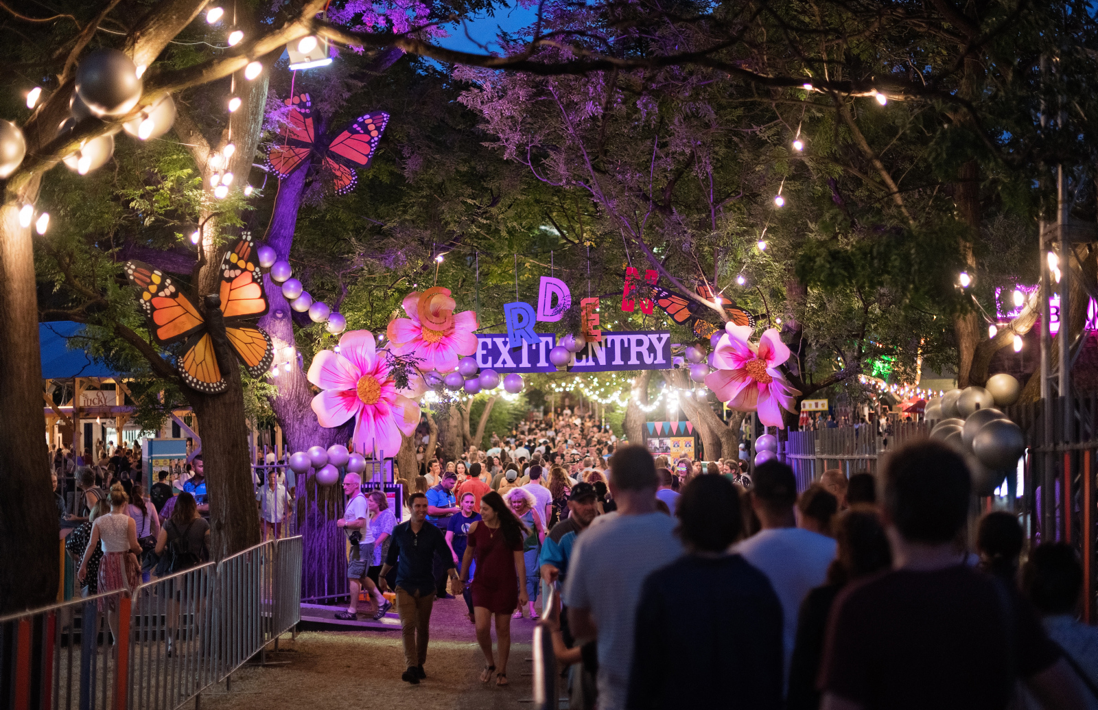 The Garden of Unearthly Delights