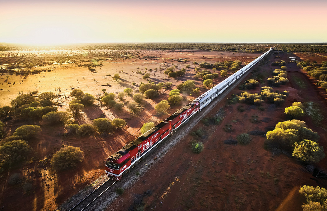 Das südaustralische Outback mit The Ghan entdecken
