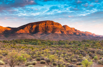 Mount Chambers, Flinders Ranges & Outback